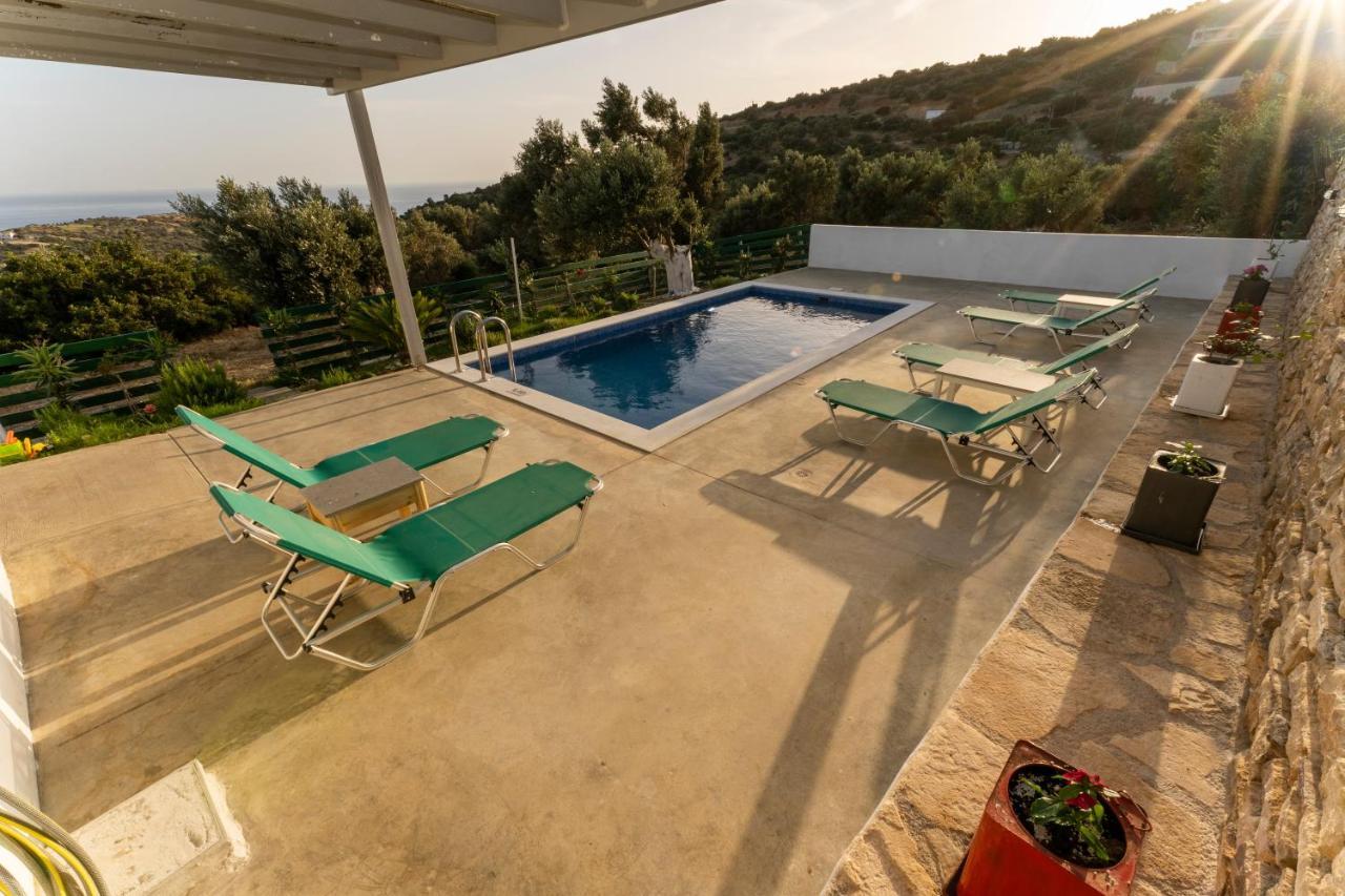 فيلا Galini House تريوبيترا المظهر الخارجي الصورة